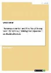 Planungsszenarien und ihre Verdichtung unter Einsatz von Multiagentensystemen im Bankenbereich