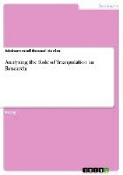 Analysing the Role of Triangulation in Research