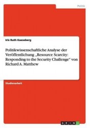Politikwissenschaftliche Analyse der Veroeffentlichung 