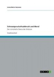 Schwangerschaftsabbruch und Moral