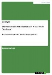 Die Außenseiterproblematik in Max Frischs'Andorra'