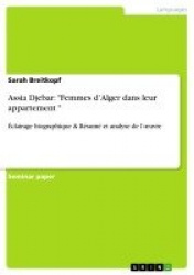 Assia Djebar: