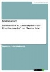 Buchrezension zu Spannungsfelder der Krisenintervention von Claudius Stein
