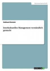 Interkulturelles Management verstandlich gemacht