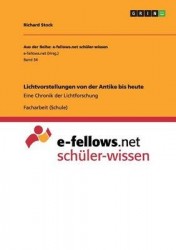 Lichtvorstellungen von der Antike bis heute