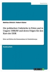 Die politischen Umbrüche in Polen und in Ungarn 1988/89  und deren Folgen für den Kurs der DDR