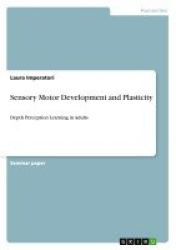 Sensory Motor Development and Plasticity - Depth Perception Learning in Adults