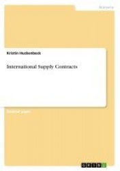 International Supply Contracts