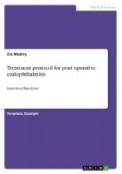 Treatment protocol for post operative endophthalmitis - Intravitreal Injections