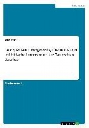 Der Spanische Bürgerkrieg. Überblick und militärische Intervention des Deutschen Reiches