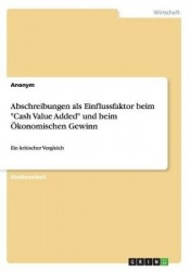 Abschreibungen als Einflussfaktor beim 