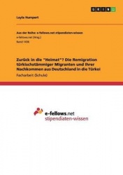 Zuruck in die Heimat? Die Remigration turkischstammiger Migranten und ihrer Nachkommen aus Deutschland in die Turkei