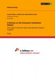 A Review on the Economic Calculation Debate
