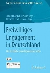 Freiwilliges Engagement in Deutschland - Der Deutsche Freiwilligensurvey 2014