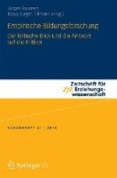 Empirische Bildungsforschung - Der kritische Blick und die Antwort auf die Kritiker