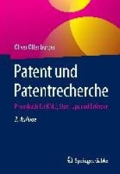 Patent und Patentrecherche : Praxisbuch für KMU, Start-ups und Erfinder