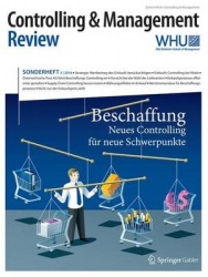 Controlling & Management Review Sonderheft 2-2016 : Beschaffung - Neues Controlling für neue Schwerpunkte