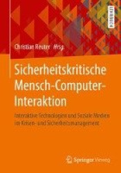 Sicherheitskritische Mensch-Computer-Interaktion