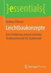 Leichtbaukonzepte - Eine Einführung anhand einfacher Strukturelemente für Studierende