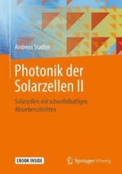Photonik der Solarzellen II : Solarzellen mit schwefelhaltigen Absorberschichten