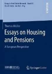 Essays on Housing and Pensions : A European Perspective