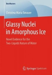 Glassy Nuclei in Amorphous Ice : Novel Evidence for the Two-Liquids Nature of Water