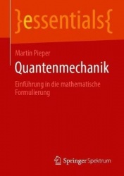Quantenmechanik : Einführung in die mathematische Formulierung