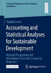 Accounting and Statistical Analyses for Sustainable Development : Multiple Perspectives and Information-Theoretic