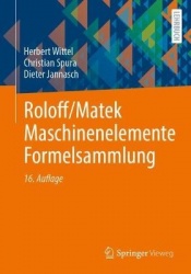 Roloff/Matek Maschinenelemente Formelsammlung