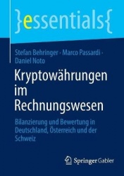 Kryptowährungen im Rechnungswesen : Bilanzierung und Bewertung in Deutschland, Österreich und der Schweiz