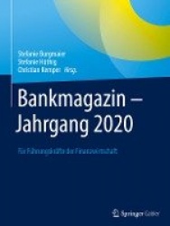 Bankmagazin - Jahrgang 2020 : Für Führungskräfte der Finanzwirtschaft