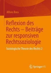 Reflexion des Rechts – Beiträge zur responsiven Rechtssoziologie - Soziologische Theorie des Rechts 2