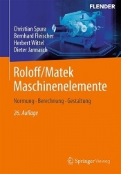 Roloff/Matek Maschinenelemente - Normung, Berechnung, Gestaltung