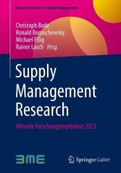 Supply Management Research - Aktuelle Forschungsergebnisse 2023