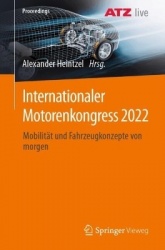 Internationaler Motorenkongress 2022 : Mobilität und Fahrzeugkonzepte von morgen