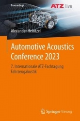 Automotive Acoustics Conference 2023 : 7. Internationale ATZ-Fachtagung Fahrzeugakustik