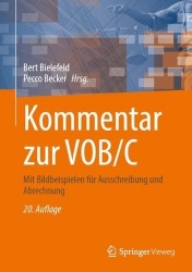 Kommentar zur VOB/C : Mit Bildbeispielen für Ausschreibung und Abrechnung