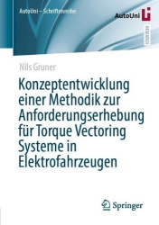 Konzeptentwicklung einer Methodik zur Anforderungserhebung für Torque Vectoring Systeme in Elektrofahrzeugen