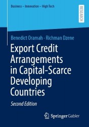 Export Credit Arrangements in Capital-Scarce Developing Countries