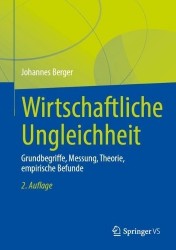 Wirtschaftliche Ungleichheit : Grundbegriffe, Messung, Theorie, empirische Befunde