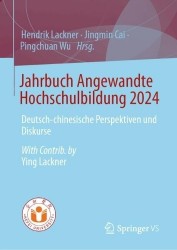 Jahrbuch Angewandte Hochschulbildung 2024 - Deutsch-chinesische Perspektiven und Diskurse