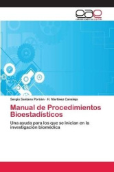 Manual de Procedimientos Bioestadísticos