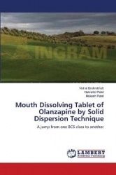 Mouth Dissolving Tablet of Olanzapine by Solid Dispersion Technique