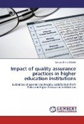 Impact of quality assurance practices in higher education institutions