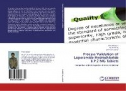 Process Validation of Loperamide Hydrochloride B.P 2 MG Tablets