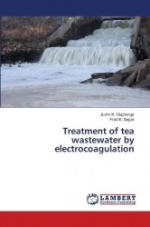Treatment of tea wastewater by electrocoagulation