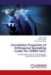 Correlation Properties of Orthogonal Spreading Codes for Cdma Tech.