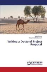Writing a Doctoral Project Proposal
