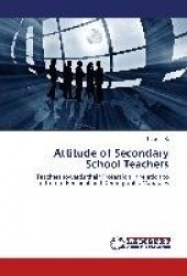 Attitude of Secondary School Teachers