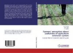 Farmers' perception about usefulness of agriculture extension system